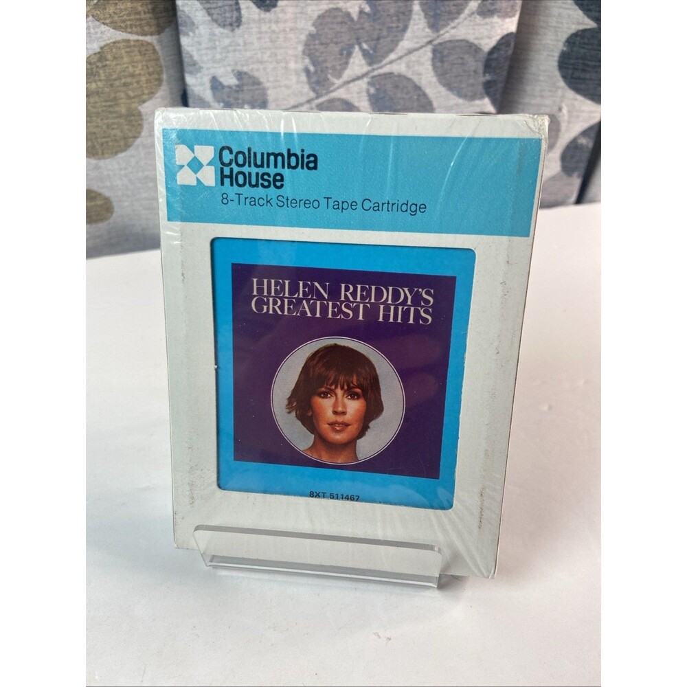 Helen Reddy’s Greatest Hits 8- Track Stereo Tape Cartridge, Columbia House